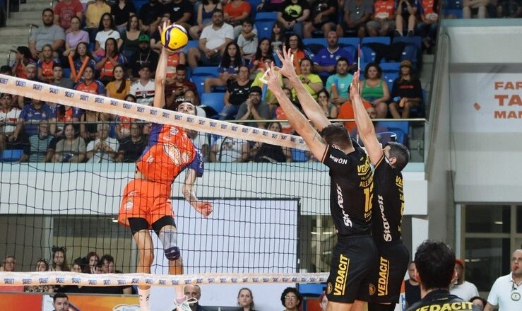 Vôlei joseense tem série de vitórias cortada 1