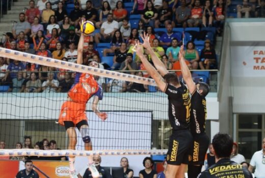 Vôlei joseense tem série de vitórias cortada 3