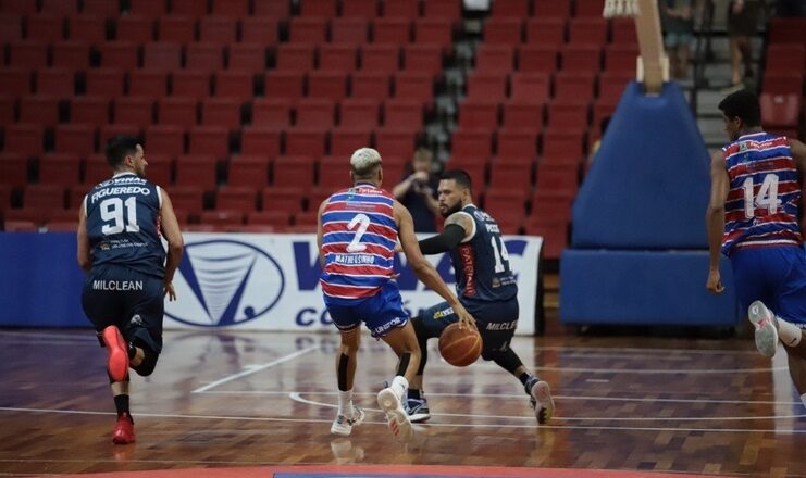 São José Basketball mantém embalo no Nordeste 1
