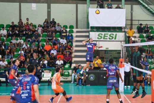 Vôlei joseense emplaca a sexta em série de vitórias 10