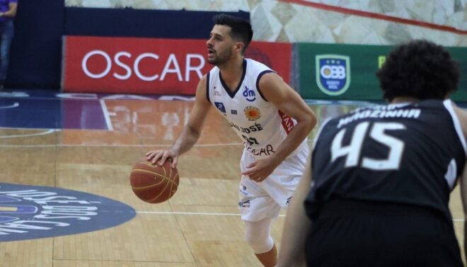 São José Basketball comemora vitória expressiva 1