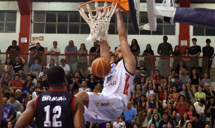 São José Basketball volta a vencer quase com 100 1