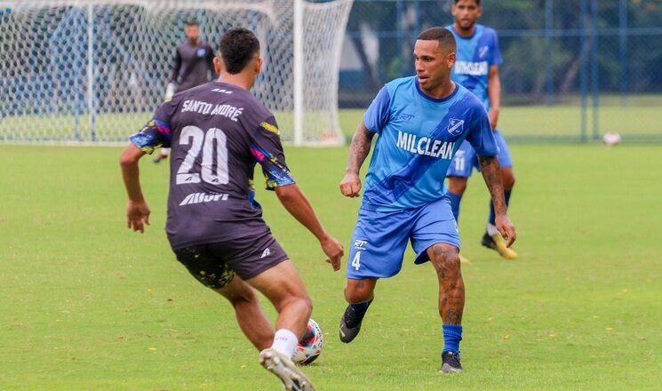 Taubaté entra na última semana antes da estreia 1