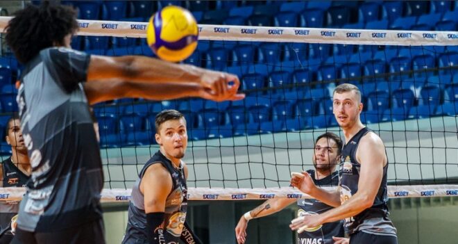 Vôlei joseense abre returno recebendo o vice-líder 1