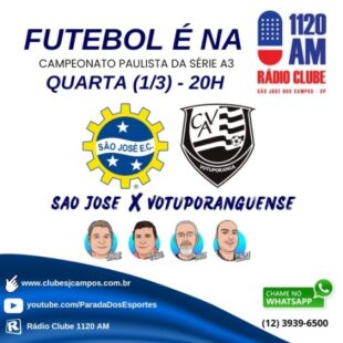 São José joga para seguir na zona de classificação 2