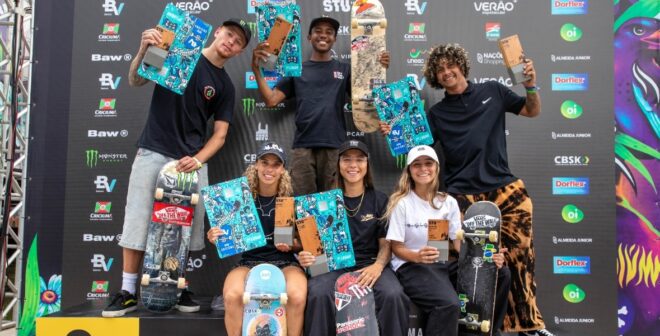 Pâmela Rosa abre temporada do street com vitória 3