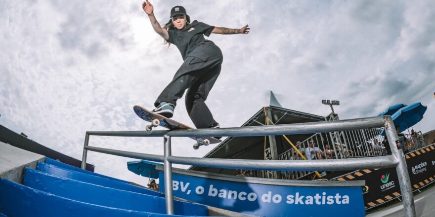 Pâmela Rosa abre temporada do street com vitória 1