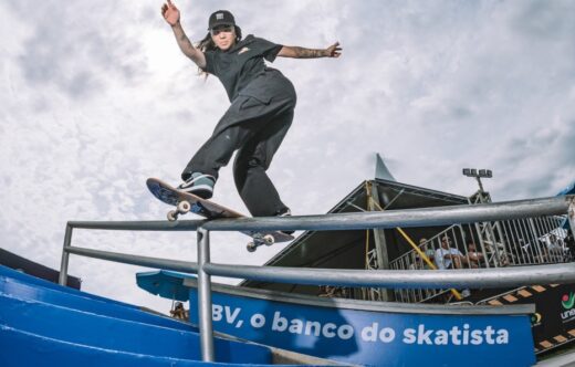 Pâmela Rosa abre temporada do street com vitória 11