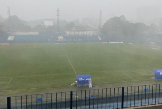 Taubaté define compensação aos do jogo adiado 5