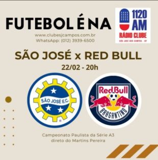 São José joga partida atrasada e quer manter reação 2