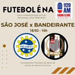 São José joga em casa e precisa confirmar reação 2