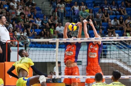 Vôlei joseense vence Araguari diante da torcida 1