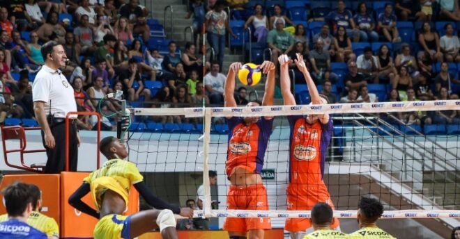 Vôlei joseense vence Araguari diante da torcida 1