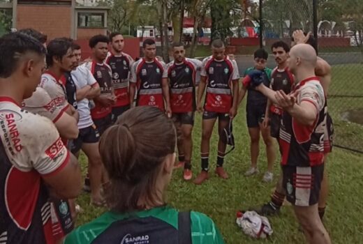 Jacareí Rugby foi quinto ao abrir temporada 1