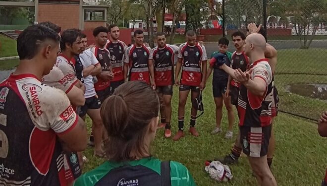 Jacareí Rugby foi quinto ao abrir temporada 1