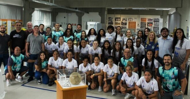 São José Futebol Feminino já está em pré-temporada 1