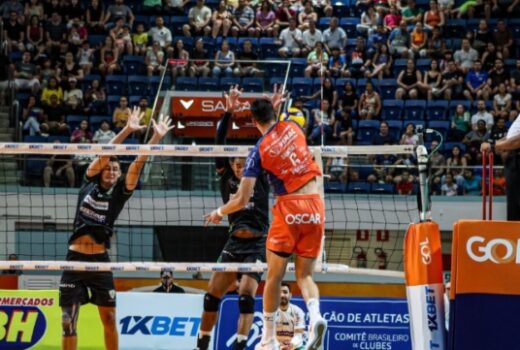 Vôlei joseense visita o líder da Superliga 9