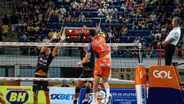 Vôlei joseense visita o líder da Superliga 1