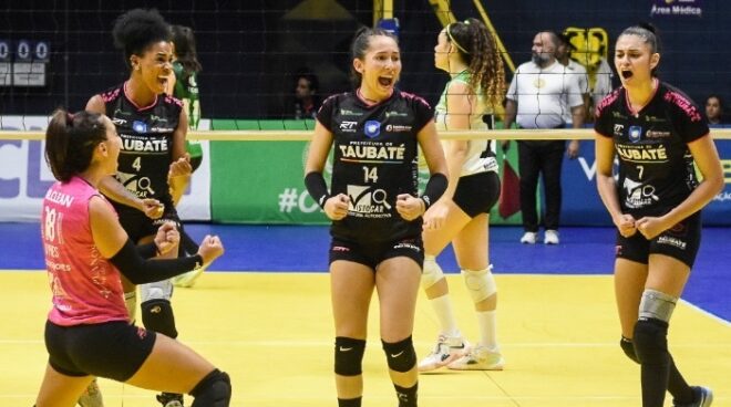 Vôlei Taubaté quer manter o embalo em Pernambuco 1