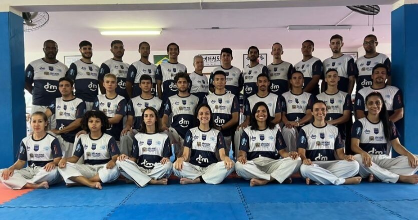 Taekwondo da região tem lutas no Parque Olímpico 1