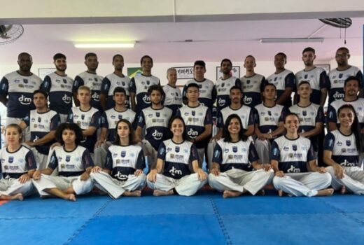 Taekwondo da região tem lutas no Parque Olímpico 11