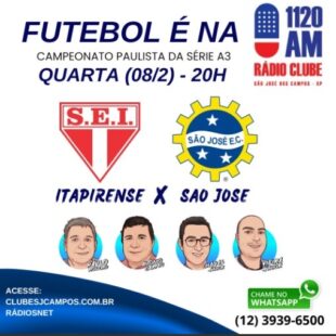 São José tem estreia de técnico fora de casa 2