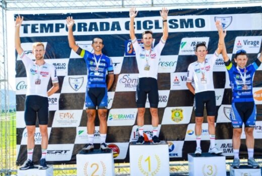 Ciclismo de Pinda abre temporada conquistando 7