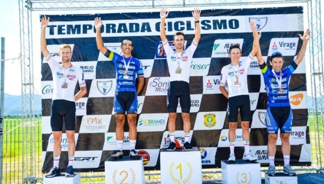 Ciclismo de Pinda abre temporada conquistando 1