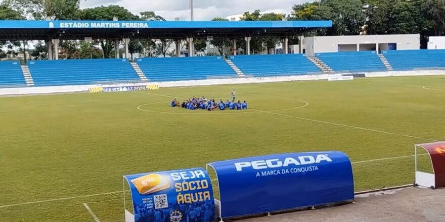 Novo técnico assume abrindo semana na região 1