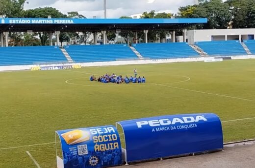Novo técnico assume abrindo semana na região 1