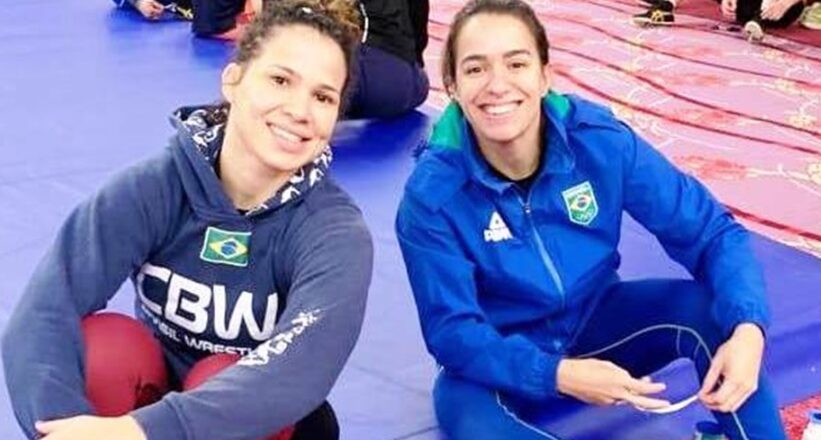 Wrestling joseense tem Laís Nunes na Croácia 1