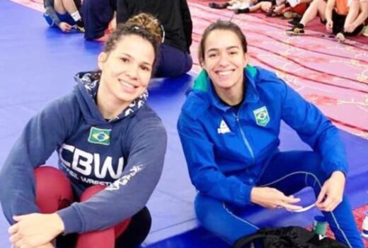Wrestling joseense tem Laís Nunes na Croácia 2