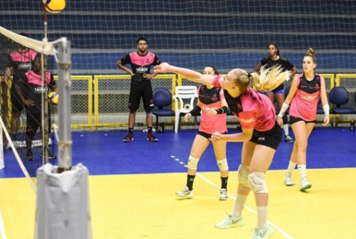 Vôlei Taubaté joga a primeira diante da torcida 4