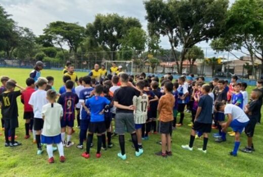 Seletivas do futebol colocam quase 100 em campo 6