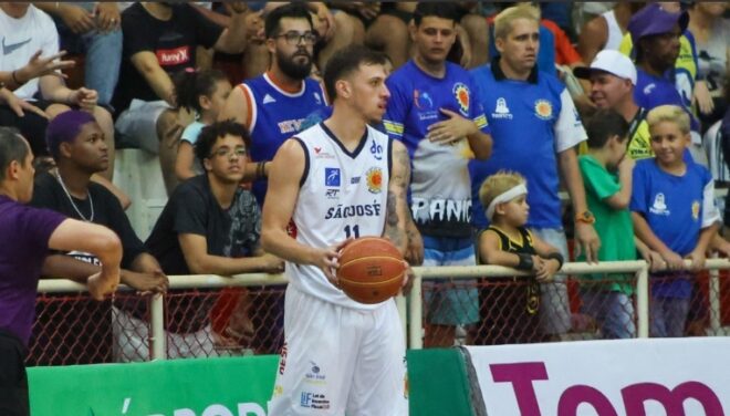 São José Basketball joga por retomada no NBB 1
