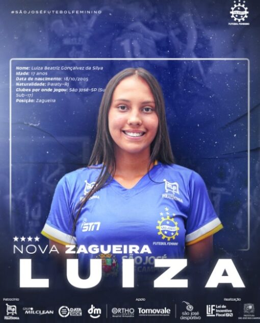 São José promove três meninas ao elenco principal 3