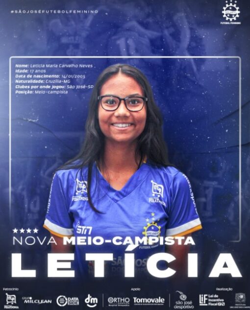 São José promove três meninas ao elenco principal 4