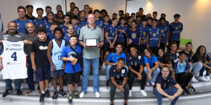 Semana joseense do basquete começa com homenagem 1