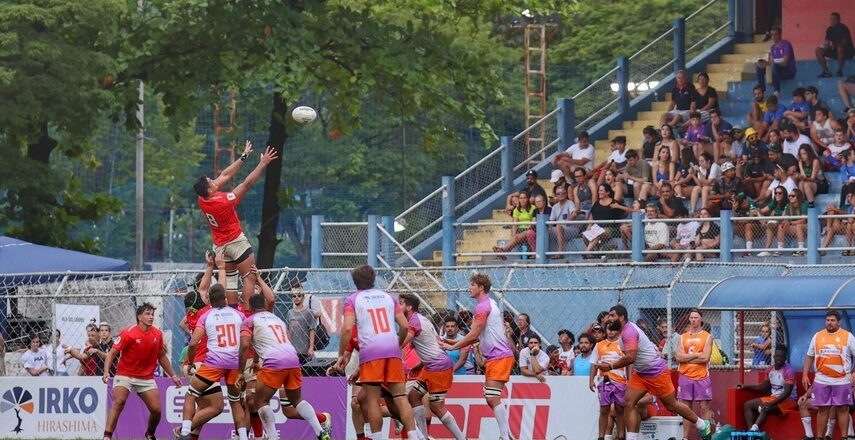Rugby brasileiro sente outra vez a força dos argentinos 1