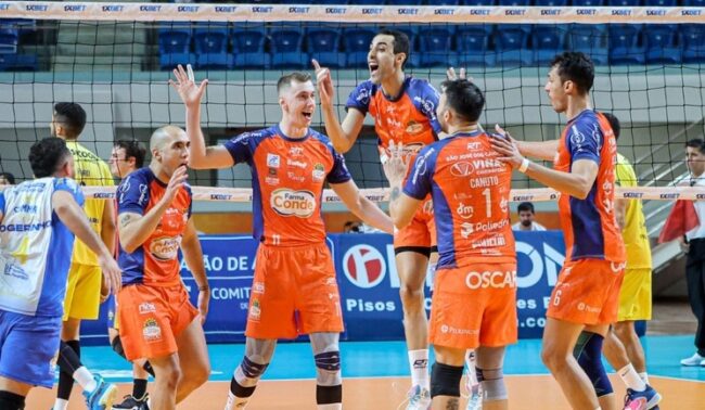 Vôlei joseense terá retomada de jogos em Suzano 1