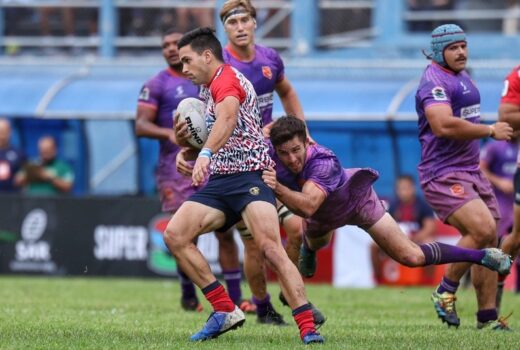 Rugby brasileiro profissional já estreou no continental 12