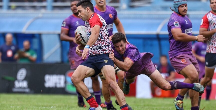 Rugby brasileiro profissional já estreou no continental 1