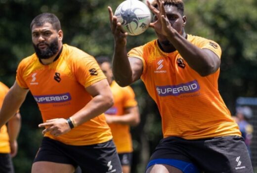 Rugby profissional tem jogo inédito no Brasil 14
