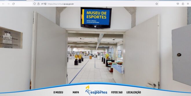 Museu de Esportes joseense anuncia tour virtual 2