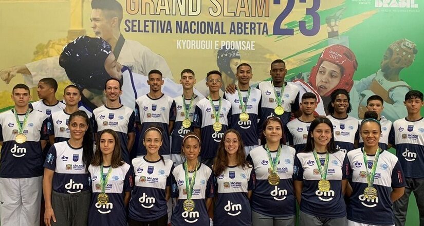Taekwondo joseense volta do Rio com conquistas 1