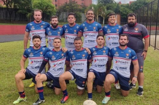 São José Rugby abriu temporada no pódio 3