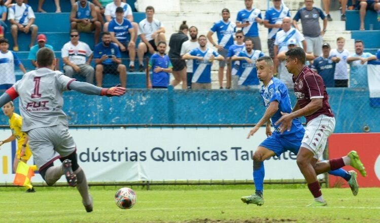 Taubaté leva virada e perde ao fechar a rodada 1