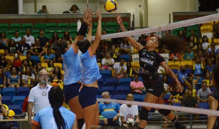 Vôlei Taubaté emplaca terceira vitória seguida 1