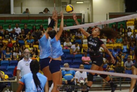Vôlei Taubaté emplaca terceira vitória seguida 7