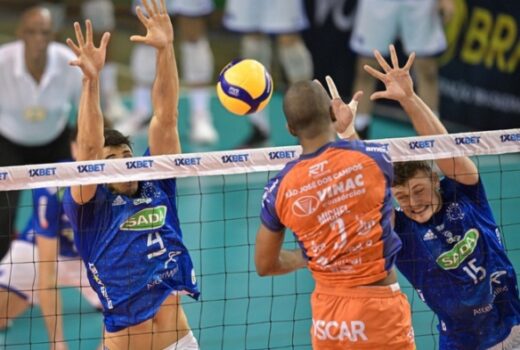 Vôlei joseense fica sem chances contra o líder 5
